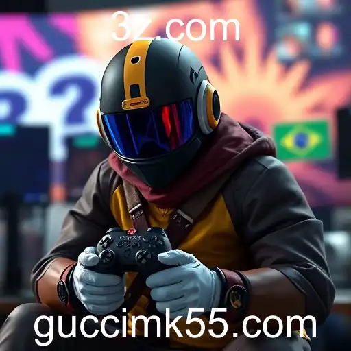 Ascensão dos Jogos Online em guccimk5.com