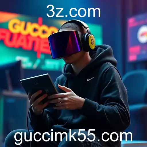 A Ascensão de guccimk5.com no Cenário de Jogos Online