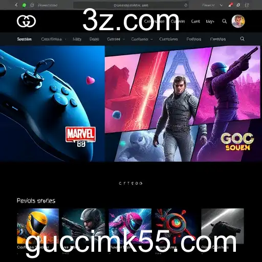 Explorando o Crescimento do guccimk5.com no Mundo dos Jogos