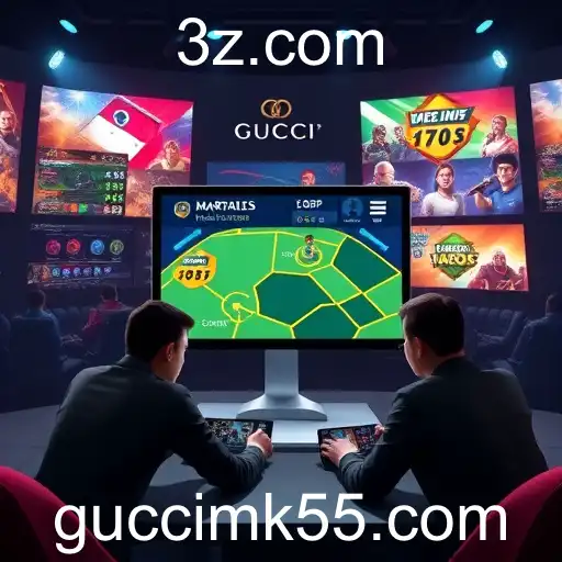 O Impacto de guccimk5.com no Mercado de Jogos Online