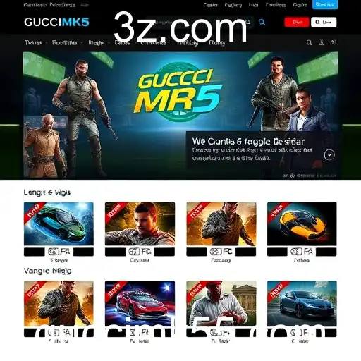 A Ascensão do guccimk5.com no Cenário de Jogos Brasileiros