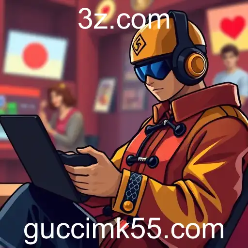 A Ascensão do guccimk5.com no Cenário de Jogos de 2026